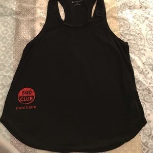500 club pure barre tank top. New without tags!